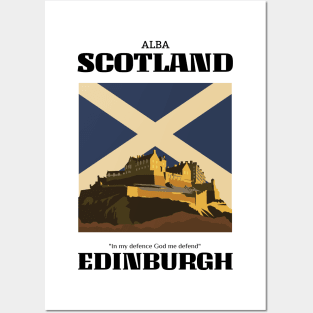 make a journey to Scotland Posters and Art